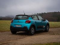 Gebraucht Citroën C3 PureTech 83 PS (61 kW) 2020 Blau Kleinwagen