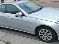 Gebraucht Mercedes E220 Edition 170 PS (125 kW) 2013 Silber Limousine