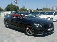 Gebraucht Mercedes C300 AMG line 258 PS (189 kW) 2021 Schwarz Cabrio