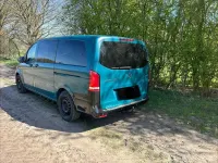 Gebraucht Mercedes Vito 190 PS (139 kW) 2017 Grün Van