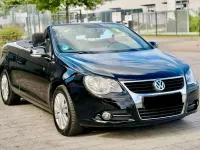 Occasion VW Eos Edition 122 PK (89 kW) 2008 Zwart Cabriolet
