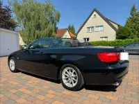 Gebraucht BMW 318 Cabriolet 143 PS (105 kW) 2011 Schwarz Cabrio