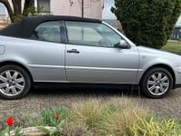 Gebraucht VW Golf Cabriolet Conceptline 100 PS (73 kW) 2002 Silber Cabrio