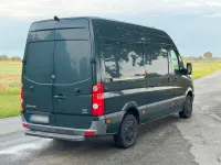 Gebraucht VW Crafter 140 PS (102 kW) 2016 Grün Van
