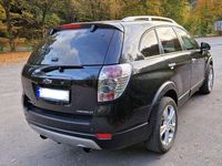 Gebraucht Chevrolet Captiva LTZ 184 PS (135 kW) 2012 Schwarz SUV