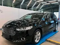 Gebraucht Ford Mondeo Titanium 180 PS (132 kW) 2016 Schwarz Kombi