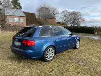 Gebraucht Audi A4 Comfort 163 PS (119 kW) 2004 Blau Kombi