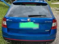 Gebraucht Skoda Octavia RS 183 PS (134 kW) 2016 Blau Kombi