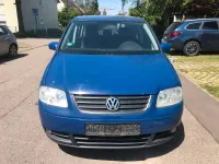 Gebraucht VW Touran 105 PS (77 kW) 2004 Blau Van / Kleinbus