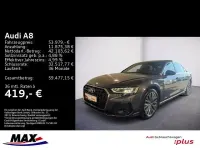 Gebraucht Audi A8L S-Line 286 PS (210 kW) 2022 Daytonagrau perleffekt Limousine