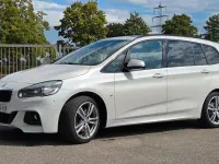 Gebraucht BMW 220 Gran Tourer M Sport 190 PS (139 kW) 2015 Weiß Van / Kleinbus
