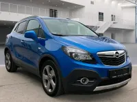 Gebraucht Opel Mokka 131 PS (96 kW) 2013 Blau SUV