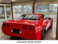 Second-hand Corvette Z06 405 CP (297 kW) 2002 Roșu