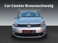 gebraucht VW Touran 2.0 TDI DSG Highline+Temp+Alu