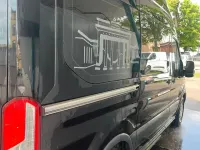 Usata Ford Transit Custom 170 CV (125 kW) 2019 Nero Station wagon