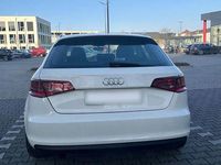 Gebraucht Audi A3 Ambiente 105 PS (77 kW) 2013 Weiß Limousine