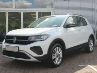 Gebraucht VW T-Cross Goal 116 PS (85 kW) 2025 Pure white SUV