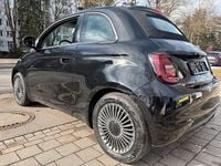 Gebraucht Fiat 500e Icon 86 kW (118 PS) 2023 Colore esterno (onyx schwarz) Cabrio