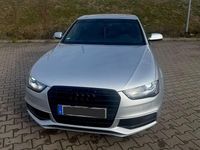 Gebraucht Audi A4 S-Line 136 PS (100 kW) 2014 Silber Limousine