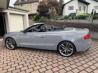 Gebraucht Audi A5 Cabriolet 230 PS (169 kW) 2016 Grau Cabrio