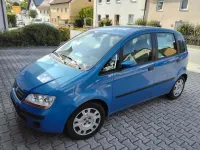 Gebraucht Fiat Idea 95 PS (69 kW) 2006 Blau Van / Kleinbus