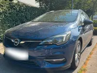 Gebraucht Opel Astra 122 PS (89 kW) 2022 Blau Kleinwagen