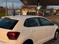 Second-hand VW Polo Trendline 75 CP (55 kW) 2018 Alb Hatchback