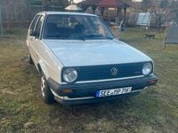 Gebraucht VW Golf II 54 PS (39 kW) 1984 Weiß Kleinwagen