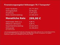 Gebraucht VW Transporter 150 PS (110 kW) 2021 Pure grey Van