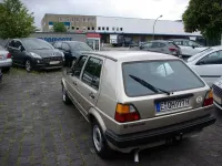 Gebraucht VW Golf II 90 PS (66 kW) 1985 Gold (metallic) Kleinwagen