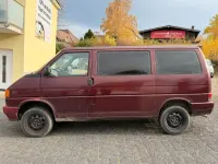 Gebraucht VW Caravelle 77 PS (56 kW) 1992 Rot Van