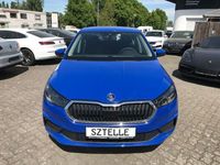 Gebraucht Skoda Fabia Active 80 PS (58 kW) 2022 Blau Kleinwagen