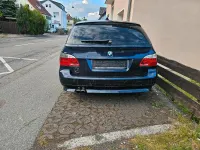 Gebraucht BMW 525 177 PS (130 kW) 2004 Blau Kombi