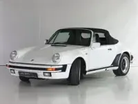 Gebraucht Porsche 911 Carrera Cabriolet 231 PS (169 kW) 1986 Weiß Cabrio