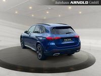 Gebraucht Mercedes GLC400d AMG line 381 PS (280 kW) 2023 Blau (spektralblau) SUV