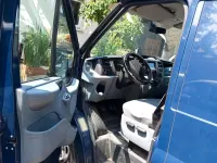 Gebraucht Ford Transit 84 PS (61 kW) 2011 Blau Van