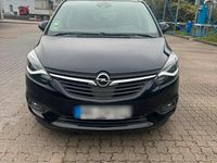 Gebraucht Opel Zafira Tourer 136 PS (100 kW) 2018 Blau Van / Kleinbus