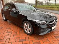 Gebraucht Mercedes C200 Avantgarde 163 PS (119 kW) 2022 Schwarz Kombi