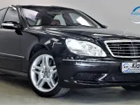Gebraucht Mercedes S55 AMG AMG 500 PS (367 kW) 2003 Schwarz Limousine
