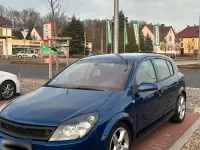 Gebraucht Opel Astra 125 PS (91 kW) 2005 Blau Kleinwagen