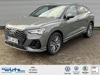 Gebraucht Audi Q3 Sportback S-Line 150 PS (110 kW) 2022 Chronosgrau (metallic) SUV