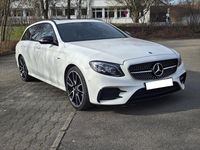 Gebraucht Mercedes E43 AMG AMG 401 PS (294 kW) 2017 Weiß Limousine