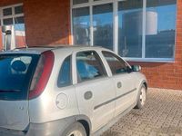 Gebraucht Opel Corsa 70 PS (51 kW) 2003 Silber Kleinwagen