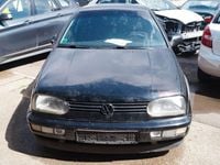 Gebraucht VW Golf III GT 101 PS (74 kW) 1997 Schwarz Kleinwagen