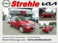 Gebraucht Fiat 500C Basis 71 PS (52 kW) 2024 Rot Cabrio