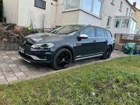 Gebraucht VW Golf Alltrack 184 PS (135 kW) 2017 Grau Kombi