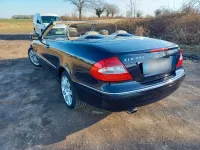 Gebraucht Mercedes CLK280 231 PS (169 kW) 2005 Blau Cabrio