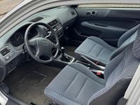 Gebraucht Honda Civic 75 PS (55 kW) 1998 Silber Kleinwagen