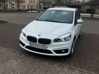 Gebraucht BMW 218 Gran Tourer 150 PS (110 kW) 2017 Weiß Van / Kleinbus