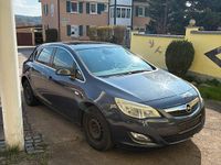 Gebraucht Opel Astra 116 PS (85 kW) 2010 Blau Limousine